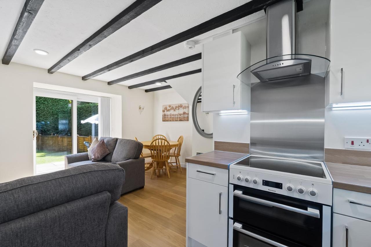 Crylla Valley Cottages - Access To Pool, Gym, Spa And More 索尔塔什 外观 照片