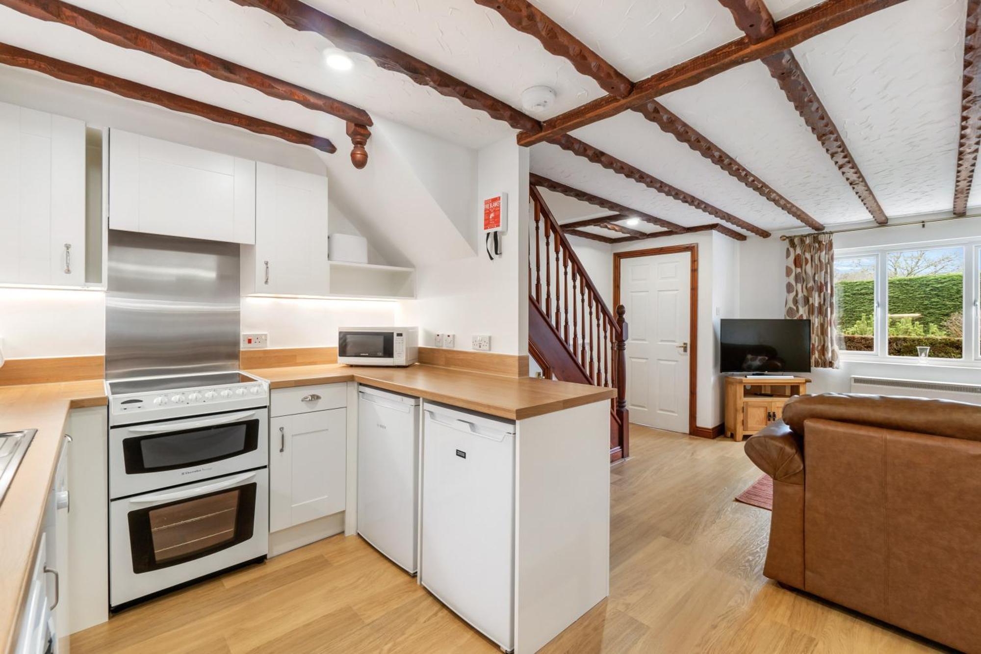 Crylla Valley Cottages - Access To Pool, Gym, Spa And More 索尔塔什 客房 照片